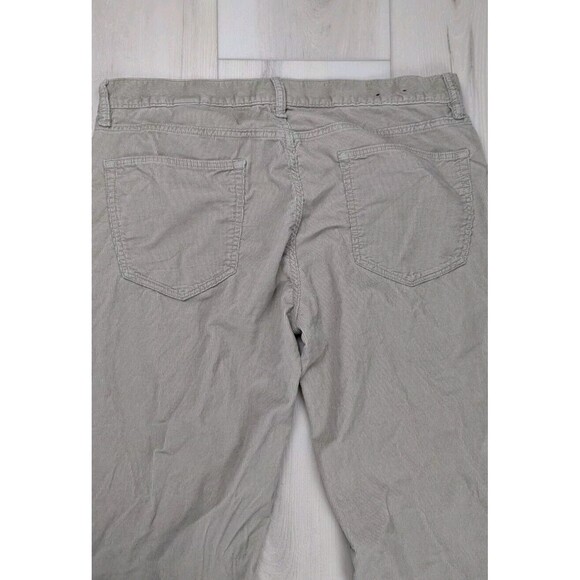 Banana Republic‎ Traveler Corduroy Pant Men's Slim Fit Beige 36X34* (act. 36x27) - Picture 4 of 12